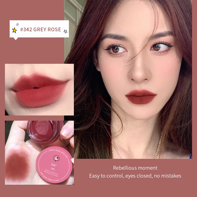 Son môi dạng mousse mềm mịn Pudaier chống thấm nước với 3 màu sắc 26g | BigBuy360 - bigbuy360.vn
