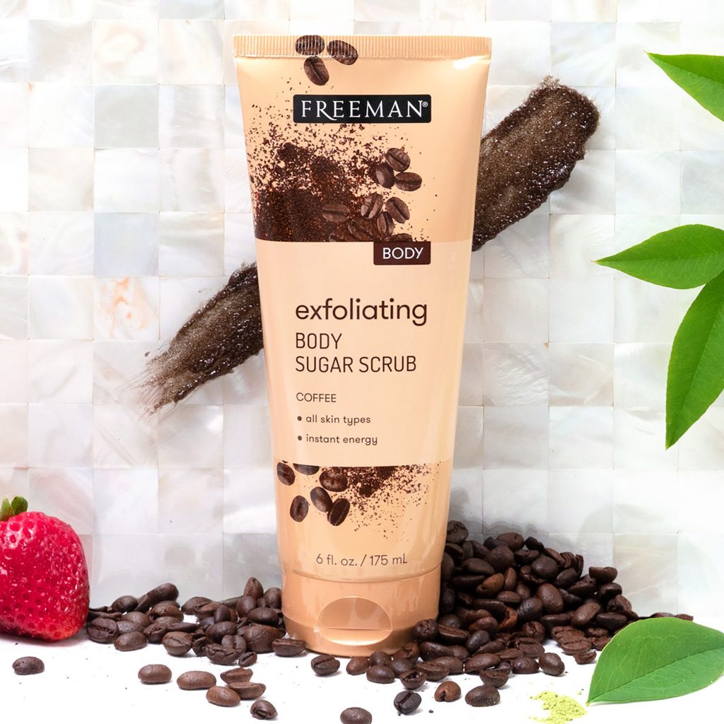 Tẩy Da Chết Body Freeman Exfoliating Body Sugar Scrub (175ml)