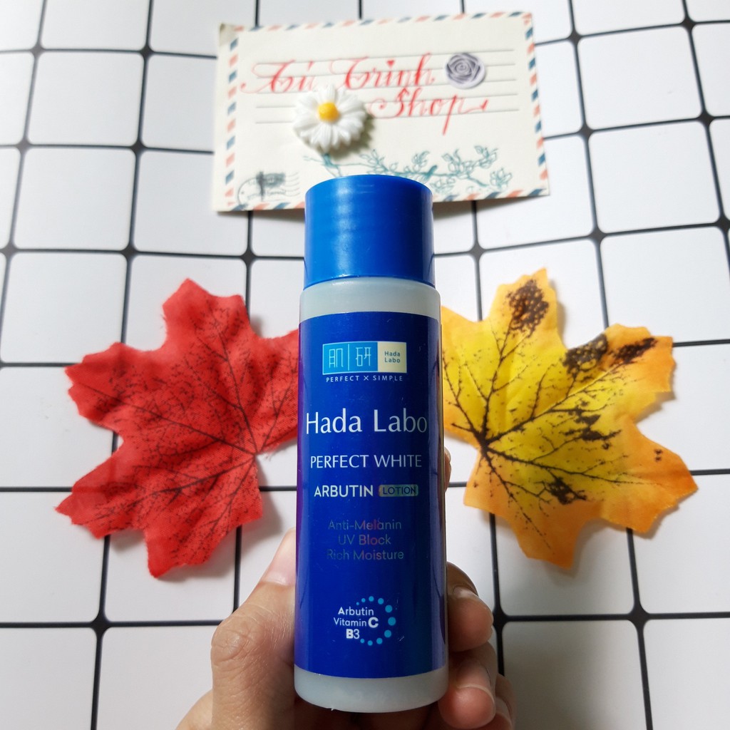 (HÀNG TẶNG )Dung Dịch Dưỡng Trắng HADA LABO PERFECT WHITE LOTION 40ml | BigBuy360 - bigbuy360.vn