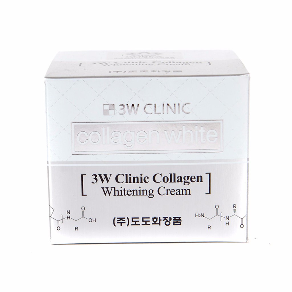 Kem dưỡng da vùng mắt 3W CLINIC Collgen Whitening Eye Cream 35ml - Dưỡng thâm quầng mắt, làm trắng da vùng mắt.