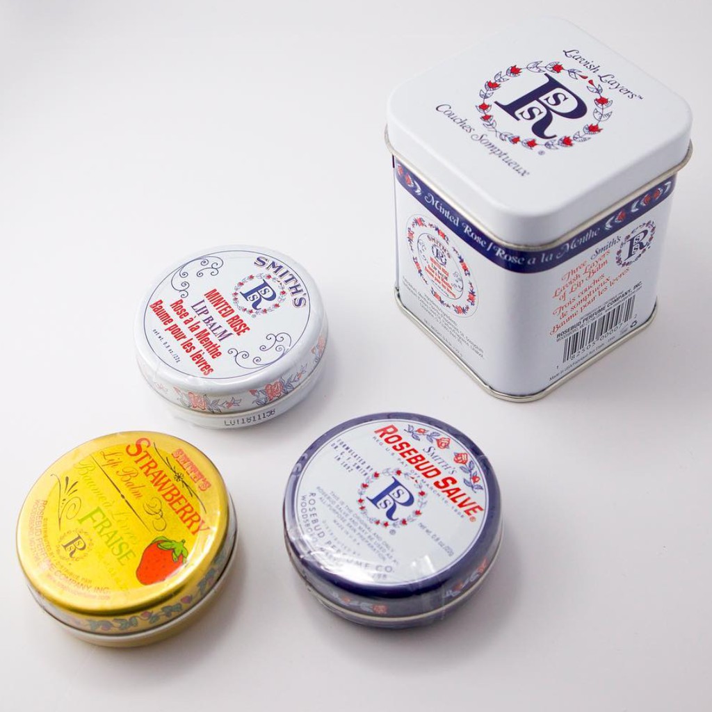 SET 3 SON DƯỠNG ROSEBUD PERFUME CO.