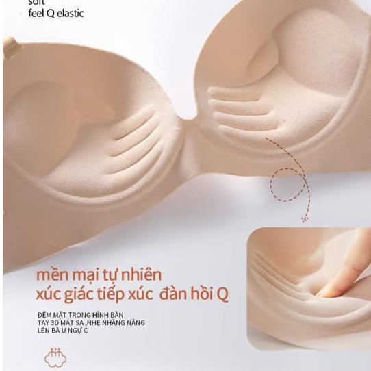 ❤️Hàng đẹp long lanh❤️Áo ngực nữ, áo lót su không gọng siêu nâng đẩy, quả vừa ôm khít siêu đẹp-giadungsieure