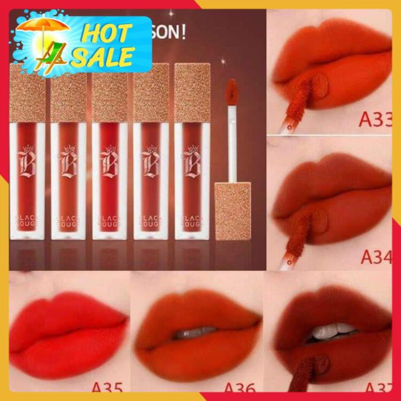 🎁SALE 50%🎁 Son Blackrouge ver7  A37 - Son Kem Lì - Đỏ Nâu Đất | BigBuy360 - bigbuy360.vn