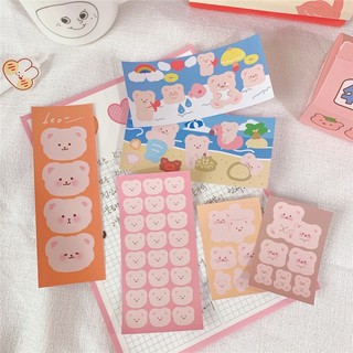 Sticker dễ thương trang trí sổ, điện thoại, laptop