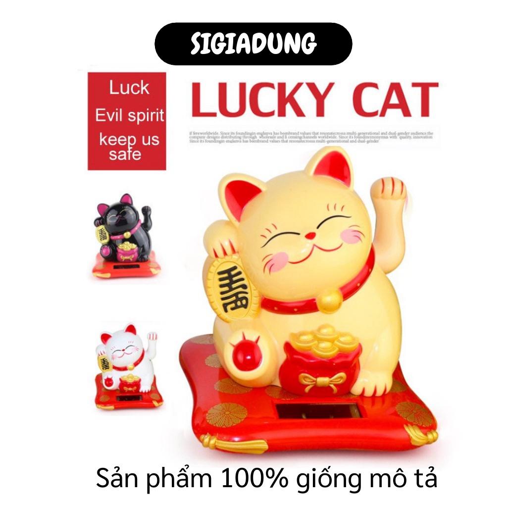 [SGD] Tượng Mèo Thần Tài - Tượng Mèo Vẫy Tay Đẹm Lại May Mắn, Chiêu Tài, Phát Lộc 5818