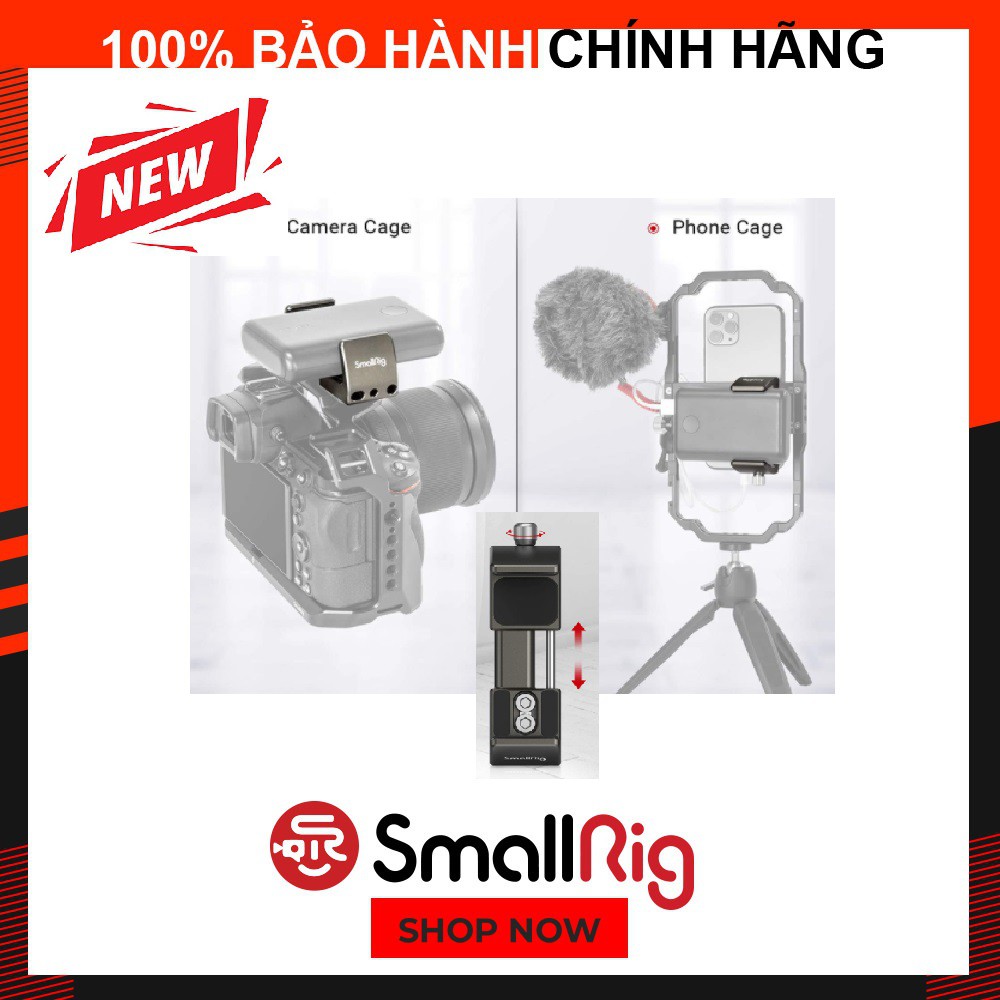 Giá đỡ Pin dự phòng đa năng - SmallRig Universal Power Bank Holder 2790