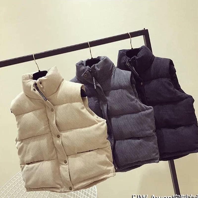 Áo Ghi-lê trần da lộn hàng Quảng Châu