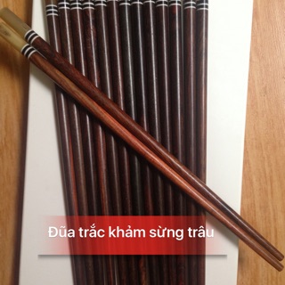 ĐŨA ĂN, ĐŨA ĂN BẰNG GỖ TRẮC 100%