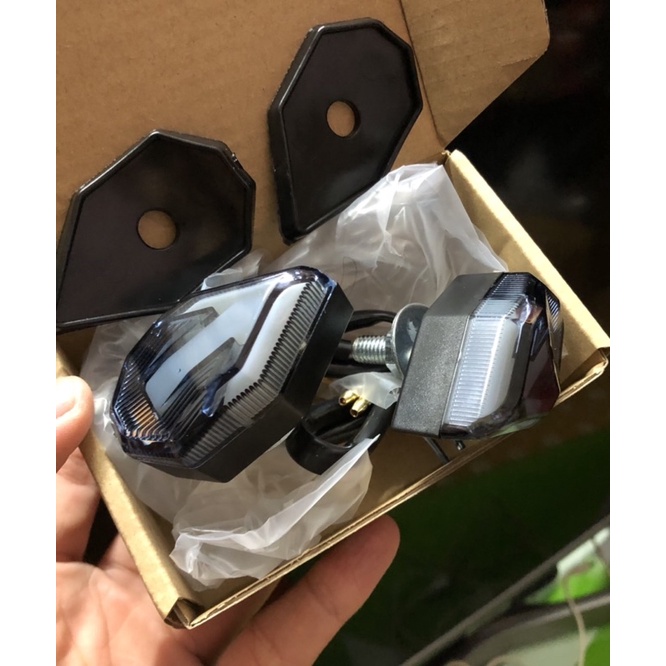 Xi nhan led Hidu mũi tên mini cho Vario , Winner/X, Ex150  có thể chế cho các dòng xe khác