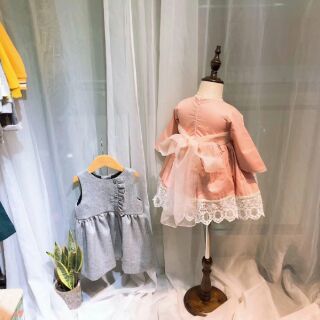 Váy dạ zara sz 3-8t
