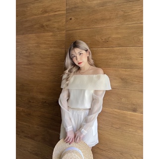 Set Tơ Trễ Vai❤️