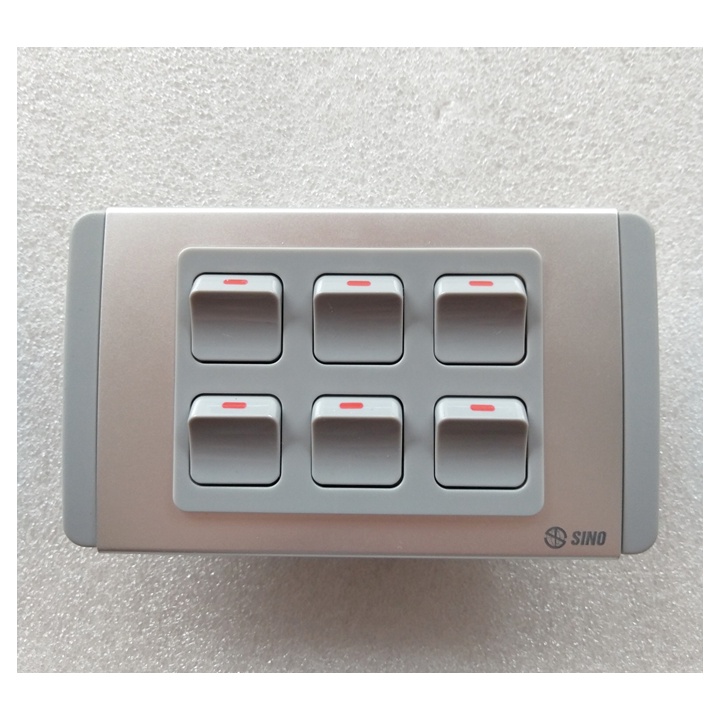 COMBO Công tắc SINO Vanlock Dòng S68 - Chính hãng