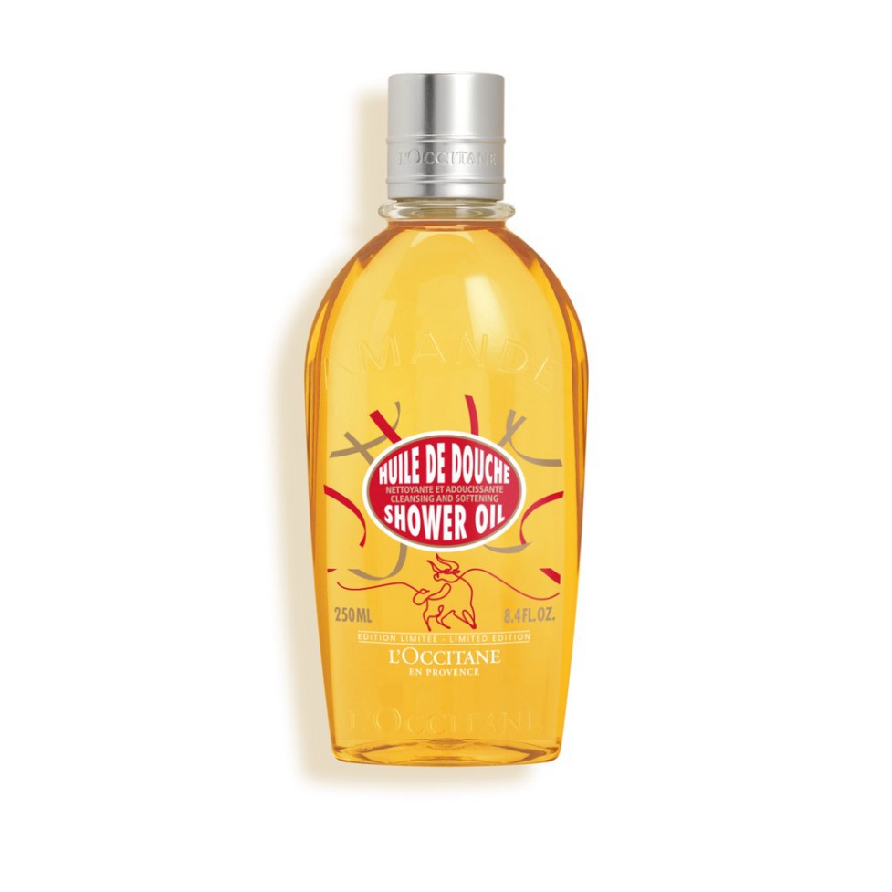 Dầu Tắm Hạnh Nhân Loccitane Almond Shower Oil 250Ml