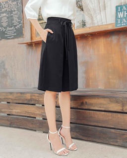 Quần Culottes Giả Váy Thiết Kế
