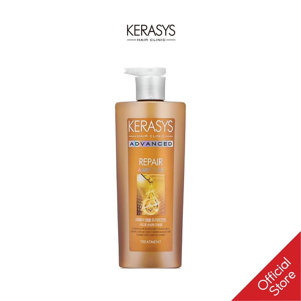 Dầu Xả Kerasys Advanced Ampoule Treatment Repair 600ml