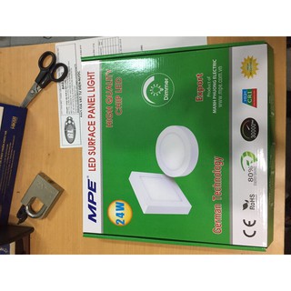 Đèn LED ốp trần tròn 24W MPE
