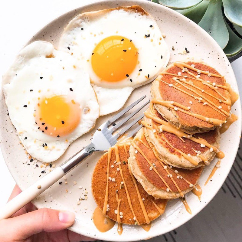 Bột làm bánh Pancake và Waffle không đường Birch Benders Micro pancakery Keto ( eat clean , keto ,gymer )