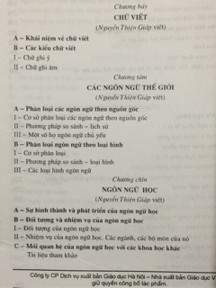 Sách - Dẫn Luận Ngôn Ngữ Học