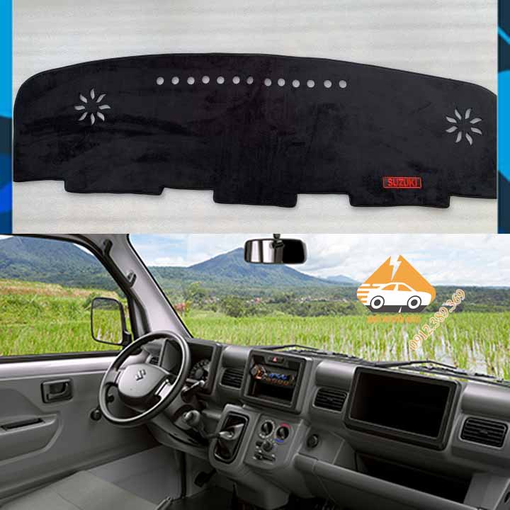 Thảm Taplo Xe Suzuki Pro 810kg Chống Trượt 3 Lớp CHẤT LIỆU NHUNG MỊN Loại 1