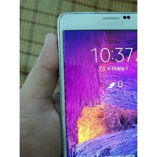 Điện thoại samsung galaxy note 4