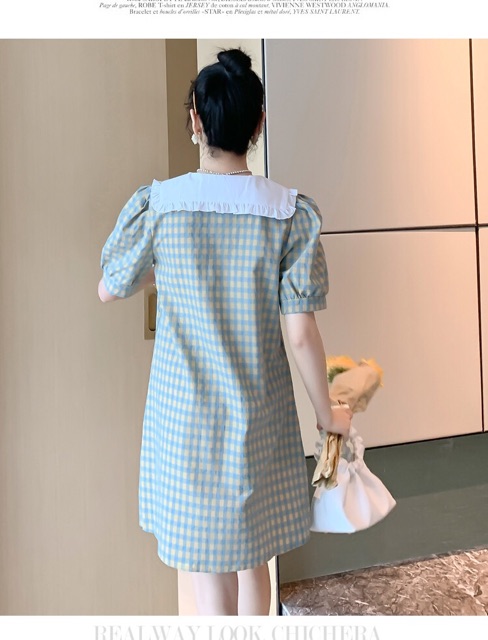 Váy bầu đầm bầu đẹp phong cách hợp thời trang cao cấp!