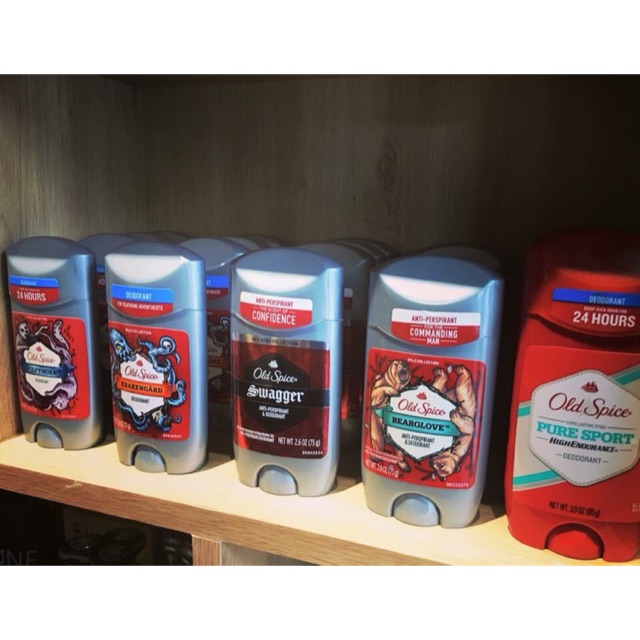 Lăn Nách Sáp Old Spice 73g/85g USA