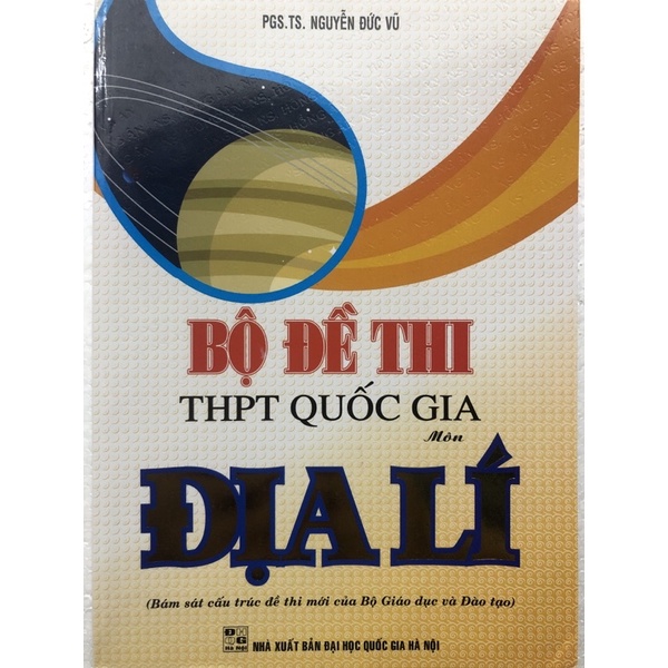 Sách - Bộ đề thi THPT quốc gia Môn Địa Lí