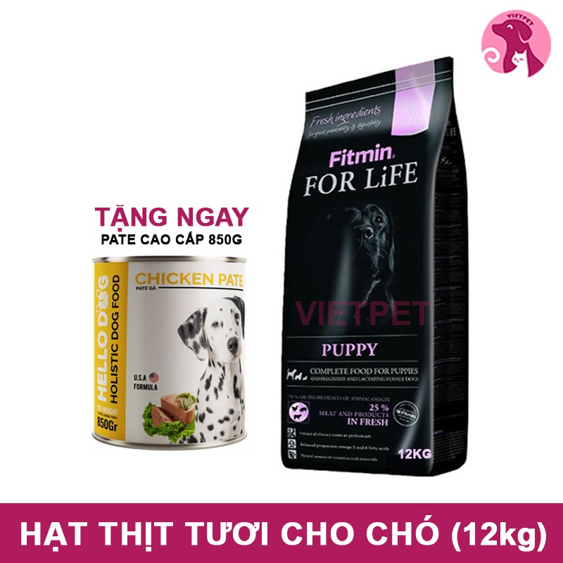 Fitmin Folife Puppy (15kg) - Dành Cho Mọi Giống Chó <12th Tuổi