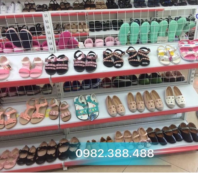 Kệ để giày dép Cao 1m8 dài 1m2 7 tầng