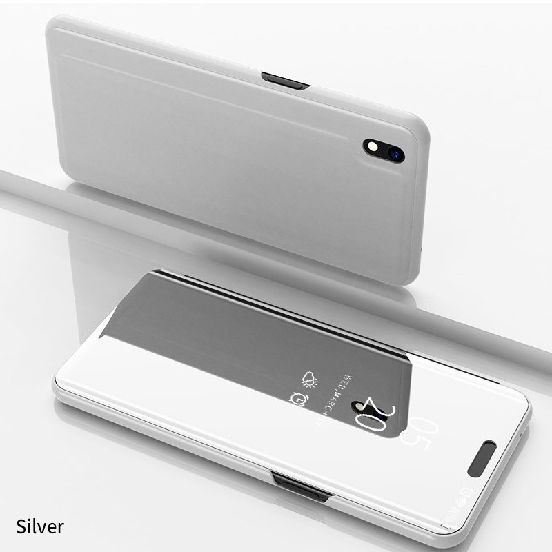 Bao da tráng gương cao cấp cho Samsung Galaxy M30 M20 M10 A10 A20 A30 A40 A50 | BigBuy360 - bigbuy360.vn