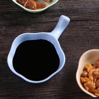 Chén đựng nước chấm hình hoa có tay cầm tiện dụng cho nhà bếp
