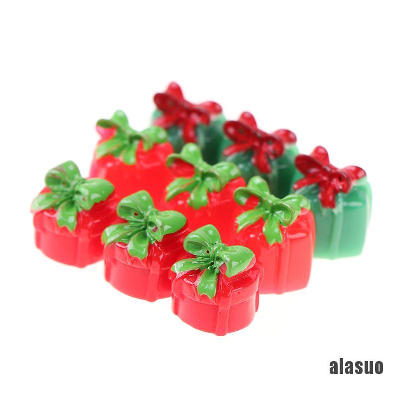 Bộ 3 Món Quà Giáng Sinh mini Dùng Để Trang Trí