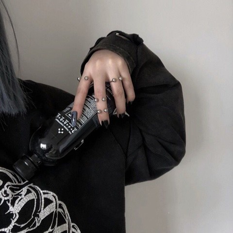 Nhẫn Đeo Ngón Chân Phong Cách Hiphop Cá Tính Cho Nam Và Nữ | BigBuy360 - bigbuy360.vn