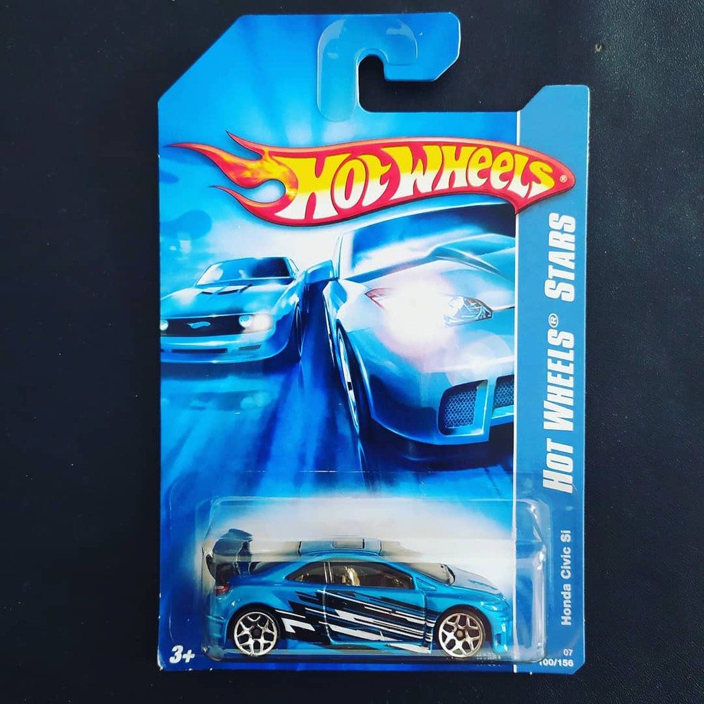 Hot Wheels Mô Hình Xe Hơi Honda Civic The Blue Jdm Stars (Max.1)