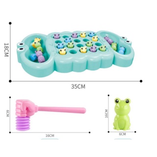 Bộ đập ếch cho bé - đồ chơi đập ăn ếch