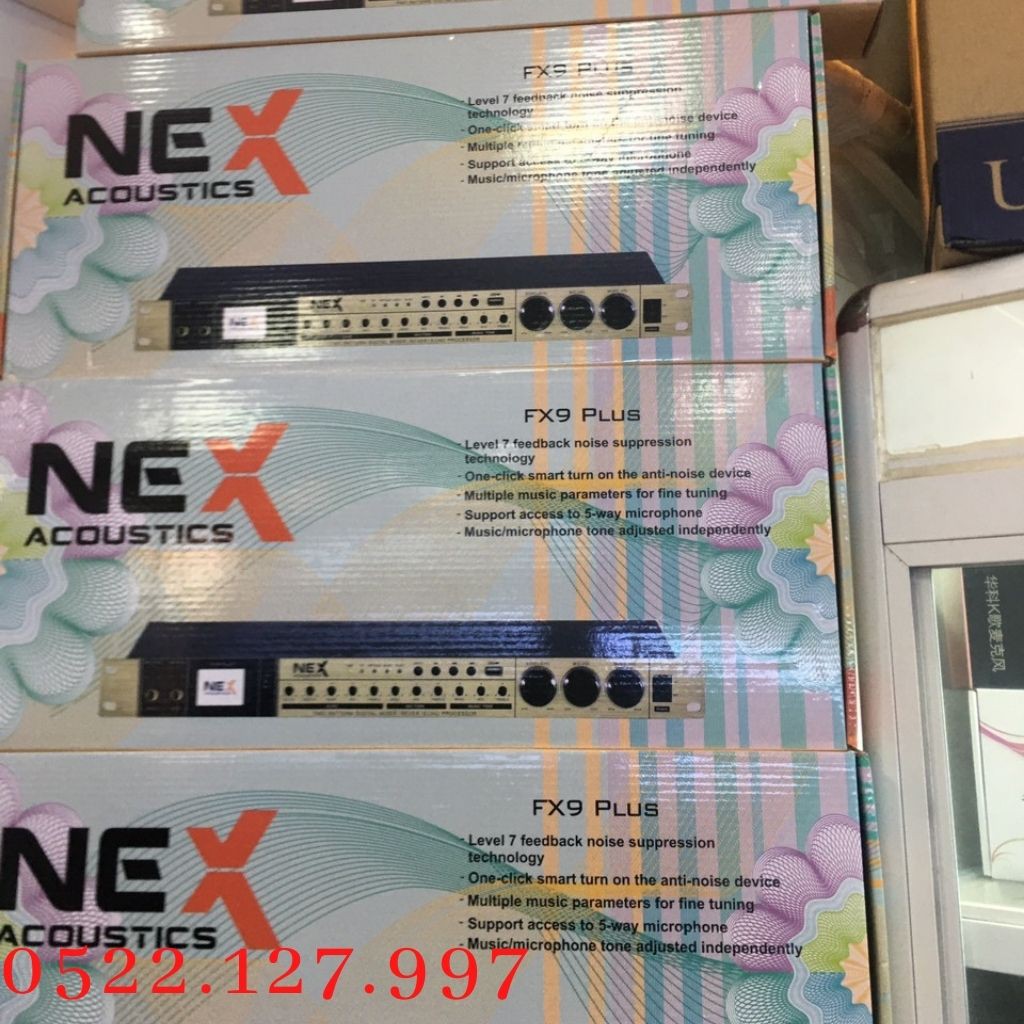 Vang cơ chống hú Nex FX9 Plus  năm 2022 - Gia Khang Shop