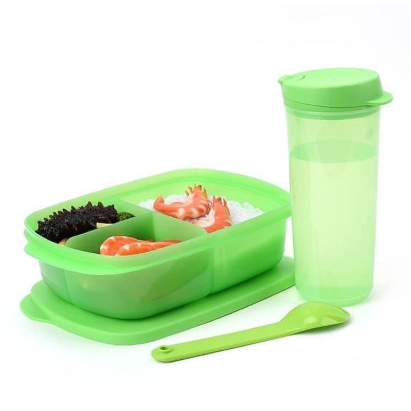 SET HỘP CƠM TUPPERWARE SẴN