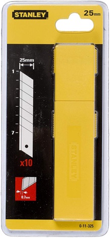 Lưỡi Dao Rọc Giấy Stanley 11-325