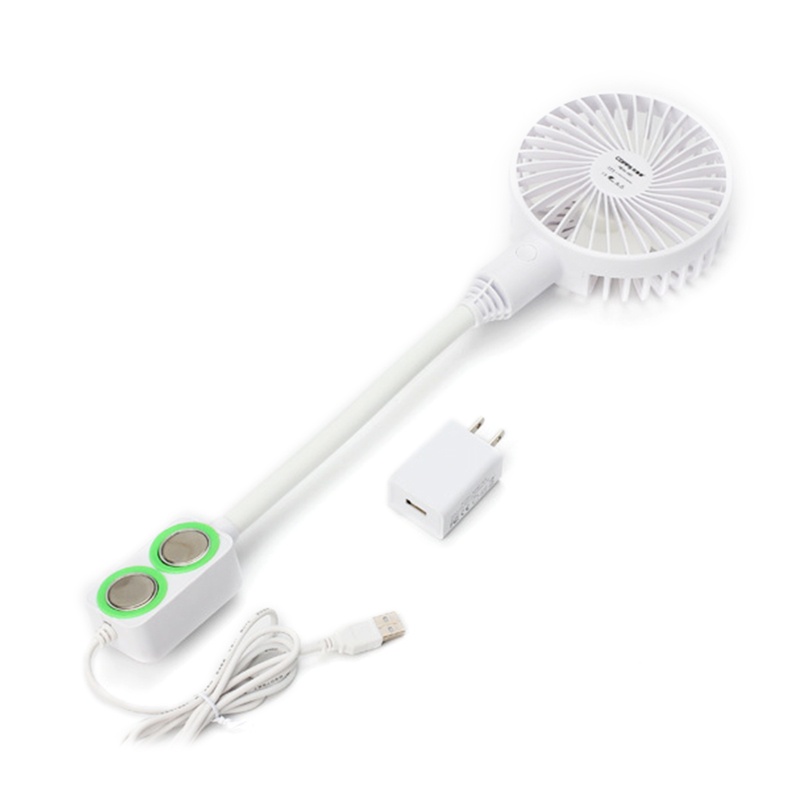 Quạt USB Cổ Ngỗng Linh Hoạt Gắn Bàn Làm Việc