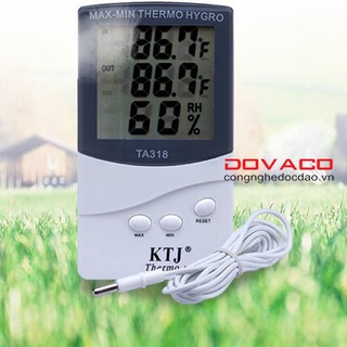 Máy đo độ ẩm, nhiệt độ TA318