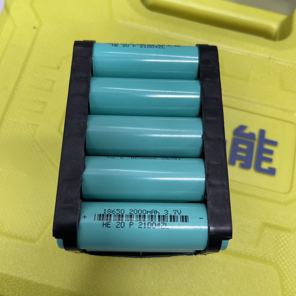 Khối Pin Kingpro 10Cell 21V- 4ah chân pin thông dụng