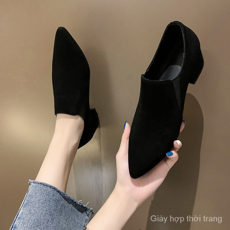 Fashion spearhead doll shoes for women 2021