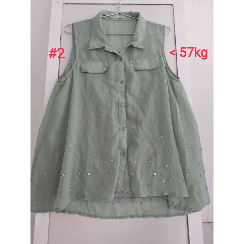 Áo kiểu si nhật nhiều size