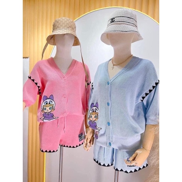 Set len cô gái vịt Daisy - order Thái