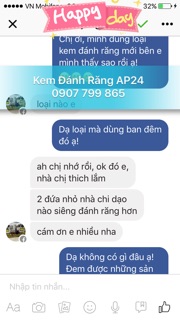 Kem Đánh Răng AP24 Ban Đêm