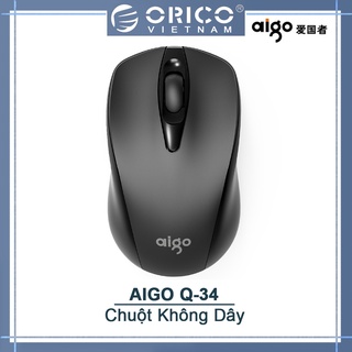 Chuột không dây AIGO Q-34 -Bảo Hành 12 thumbnail
