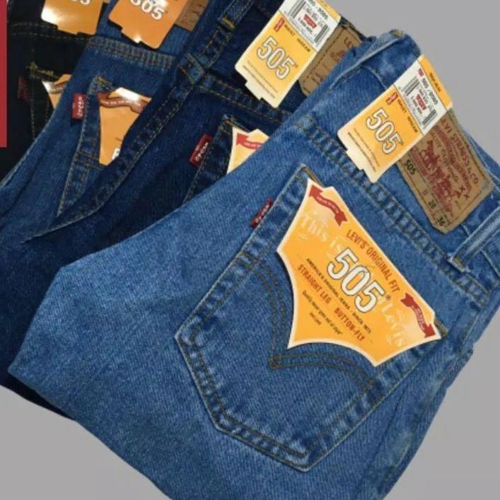 Quần Jean Nam Tiêu Chuẩn Levis Regular 505 5.5-