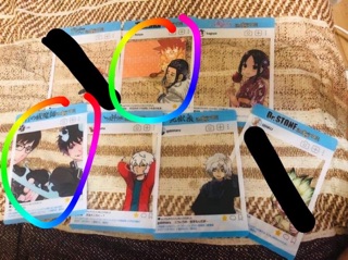 Card thẻ nhà xuất bản jump phát hành 2019 2020