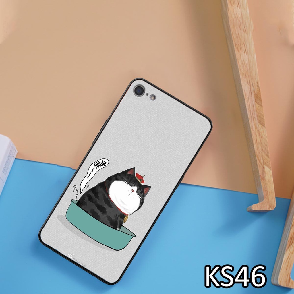 [SIÊU ƯU ĐÃI] Ốp lưng Oppo A39/A57/F3-LITE in hình chú mèo béo siêu đẹp, độc, lạ_KINGSTORE.HN_Ốp lưng điện thoại