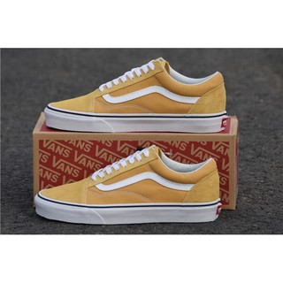Giày Sneaker Nữ V.A.N Vàng